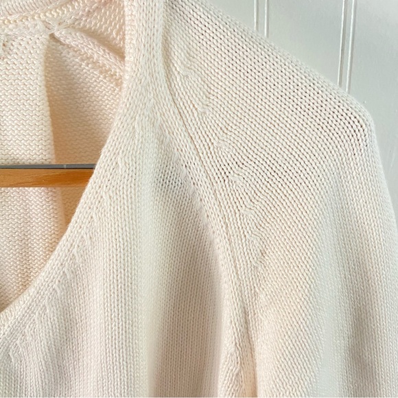 Hemisphere Cotton Sweater Cardigan EU 36 Small German European 3/4 Sleeves - Picture 5 of 9